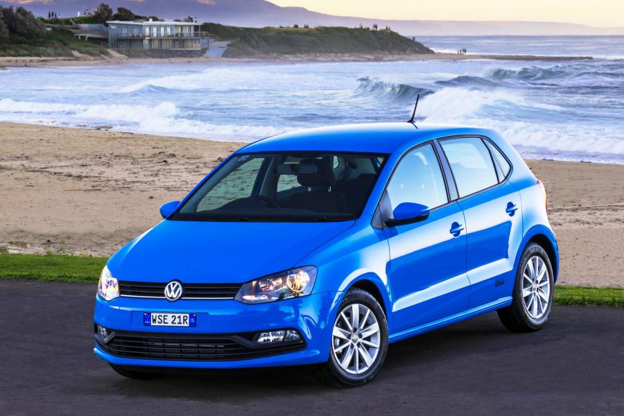  Volkswagen Polo Urban (Typ 6C) 2017 года  (AU) (фото 14 из 23)